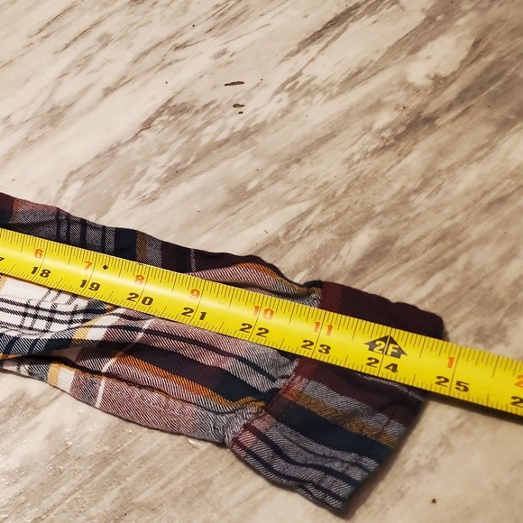 Plaid Button Up - Picture 3 of 6